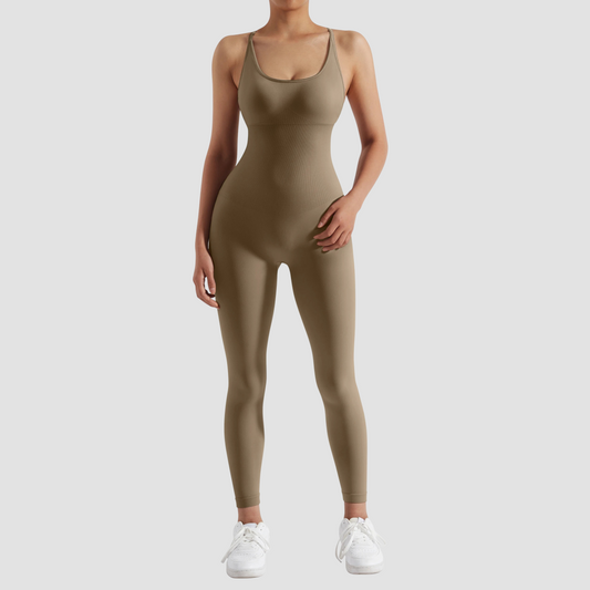 Lucille - Backless Strap Jumpsuit