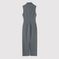 Thora - Long sheath dress