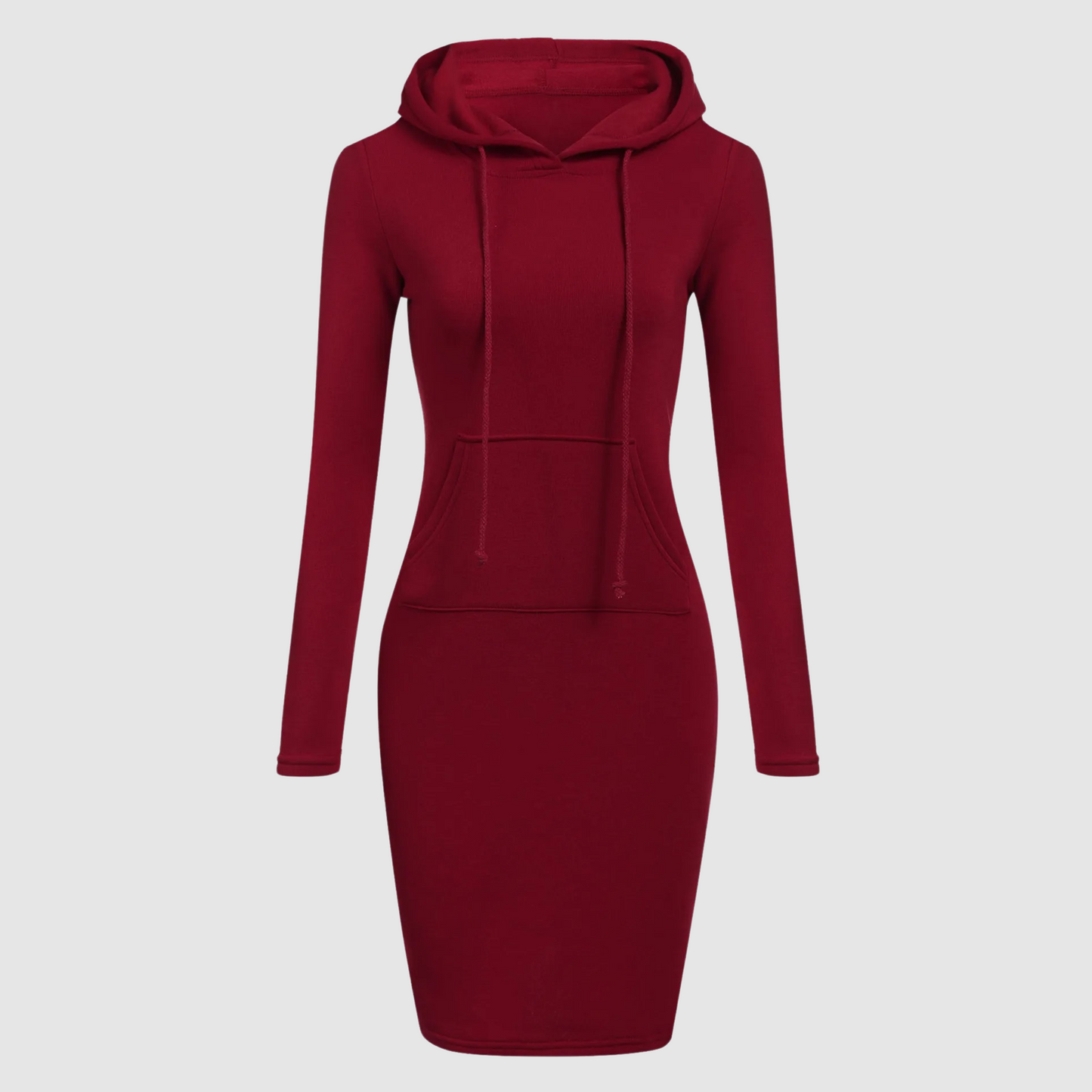 Rosa - Long Sleeve Hooded Dress