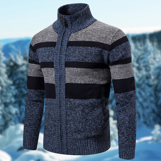 Alaric - Men's Striped Sweater