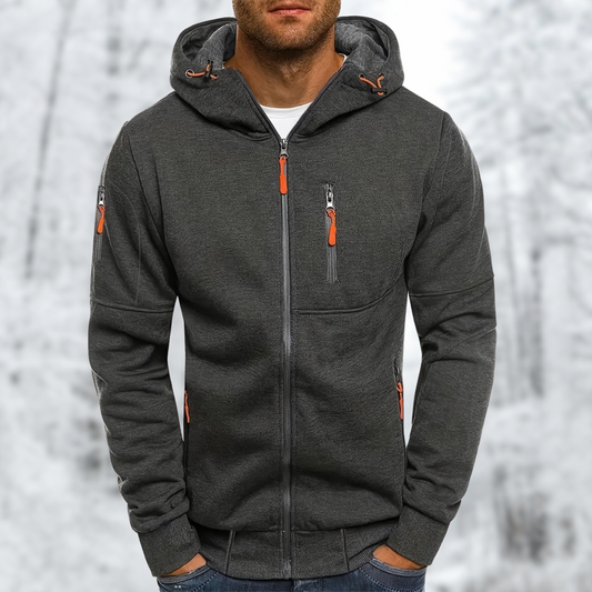 Arlo - Men's Hooded Jacket