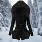 Viola - Cotton hooded jacket