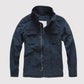 Clark - Retro denim jacket with multiple pockets