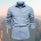 David - Denim shirt for men