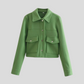 Mabel - Women's Button Long Sleeve Coat