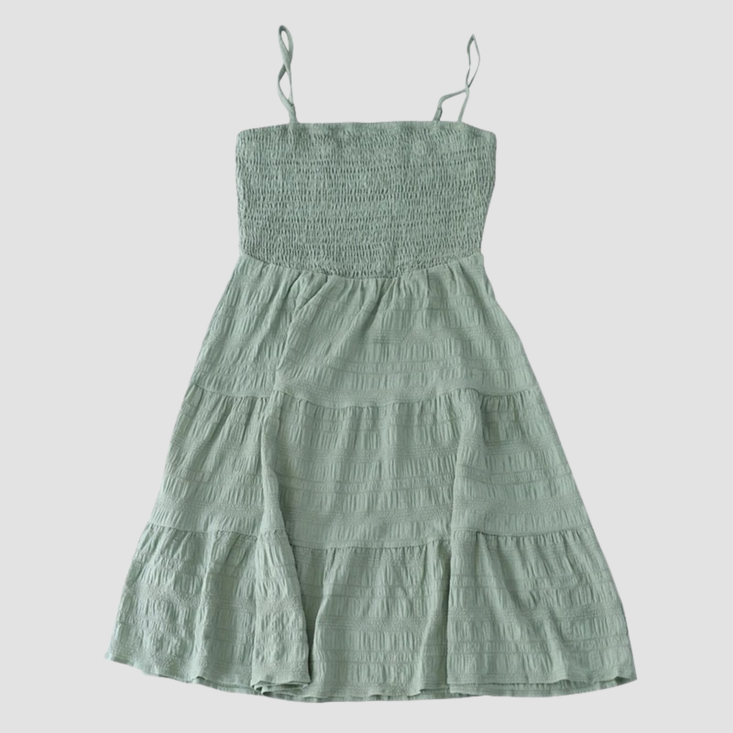 Olivia - Casual beach mini dress