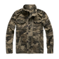 Clark - Retro denim jacket with multiple pockets