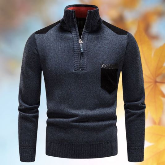 Preston - Zip Sweater