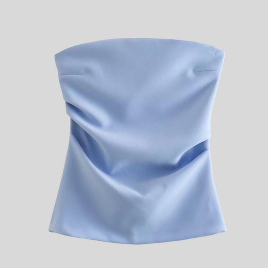 Fern - Strapless sleeveless blouse