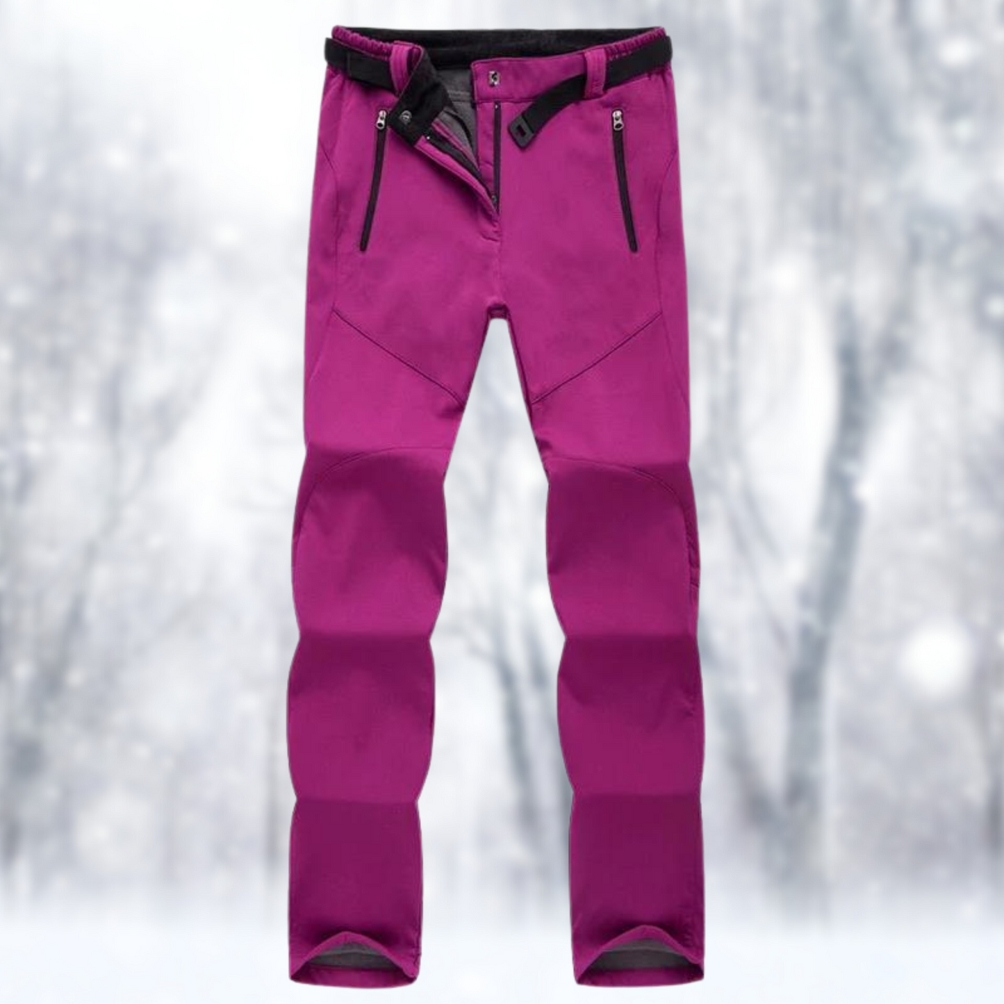 Lillian - Sustainable and waterproof hiking trousers for women