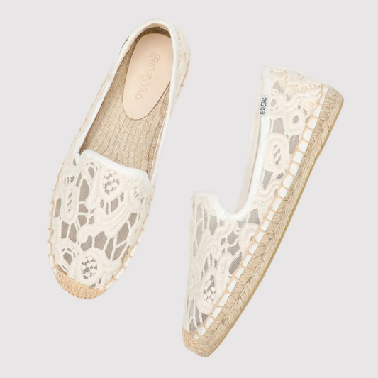 Hermione - Comfortable flat shoes to slide in