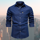 David - Denim shirt for men