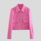 Mabel - Women's Button Long Sleeve Coat