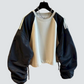 Lorraine - Oversized sweatshirts with drawstring waist