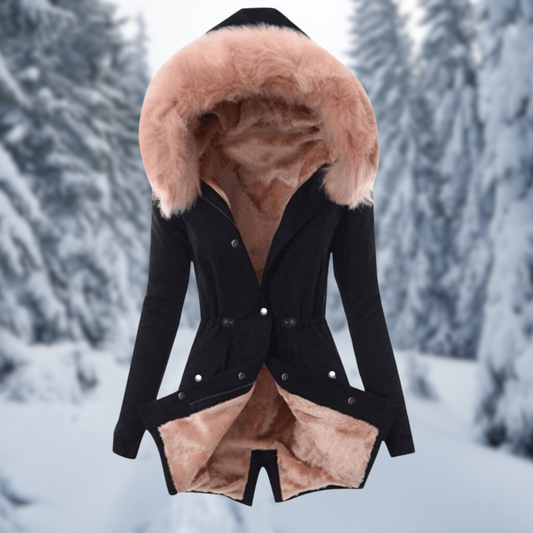 Viola - Cotton hooded jacket
