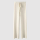 Edith - Knitted wide leg high waisted trousers