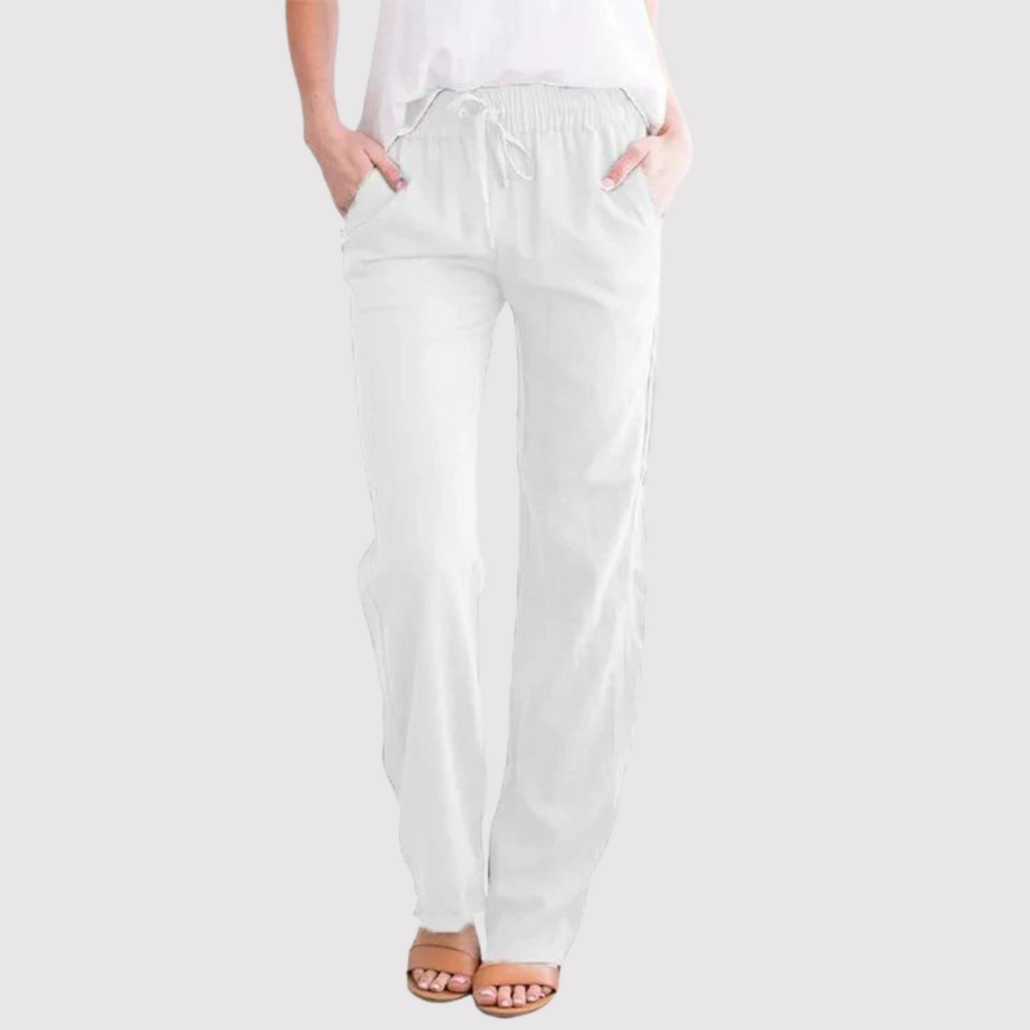 Martha - Drawstring Trousers