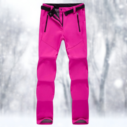 Lillian - Sustainable and waterproof hiking trousers for women