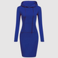 Rosa - Long Sleeve Hooded Dress
