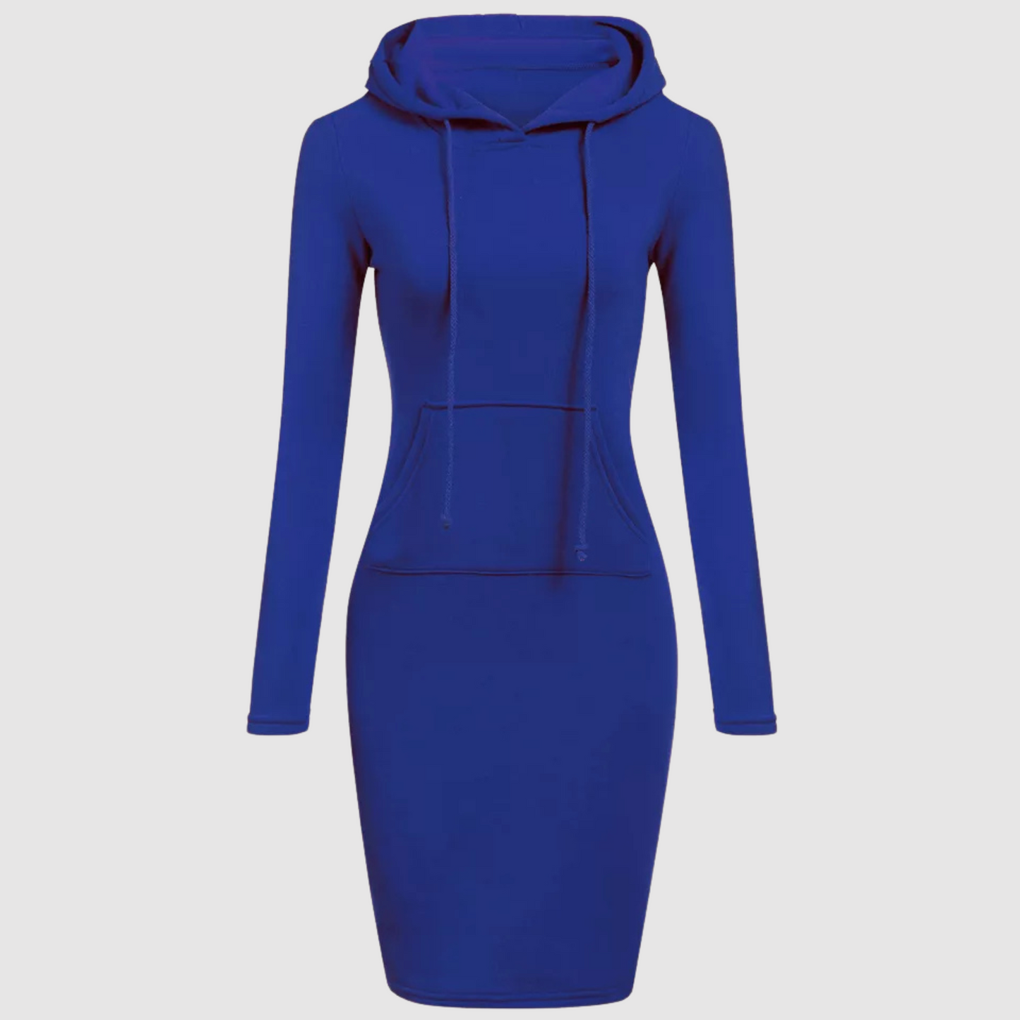 Rosa - Long Sleeve Hooded Dress