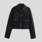 Mabel - Women's Button Long Sleeve Coat