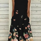 Olivia - Elegant dress with floral pattern