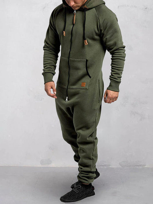 Thomas - Jumpsuit with hood