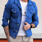 Micha | Denim jacket with buttons