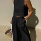 Amanda | Linen Summer Set