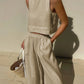 Amanda | Linen Summer Set