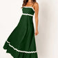 Mila | Strapless Maxi Dress