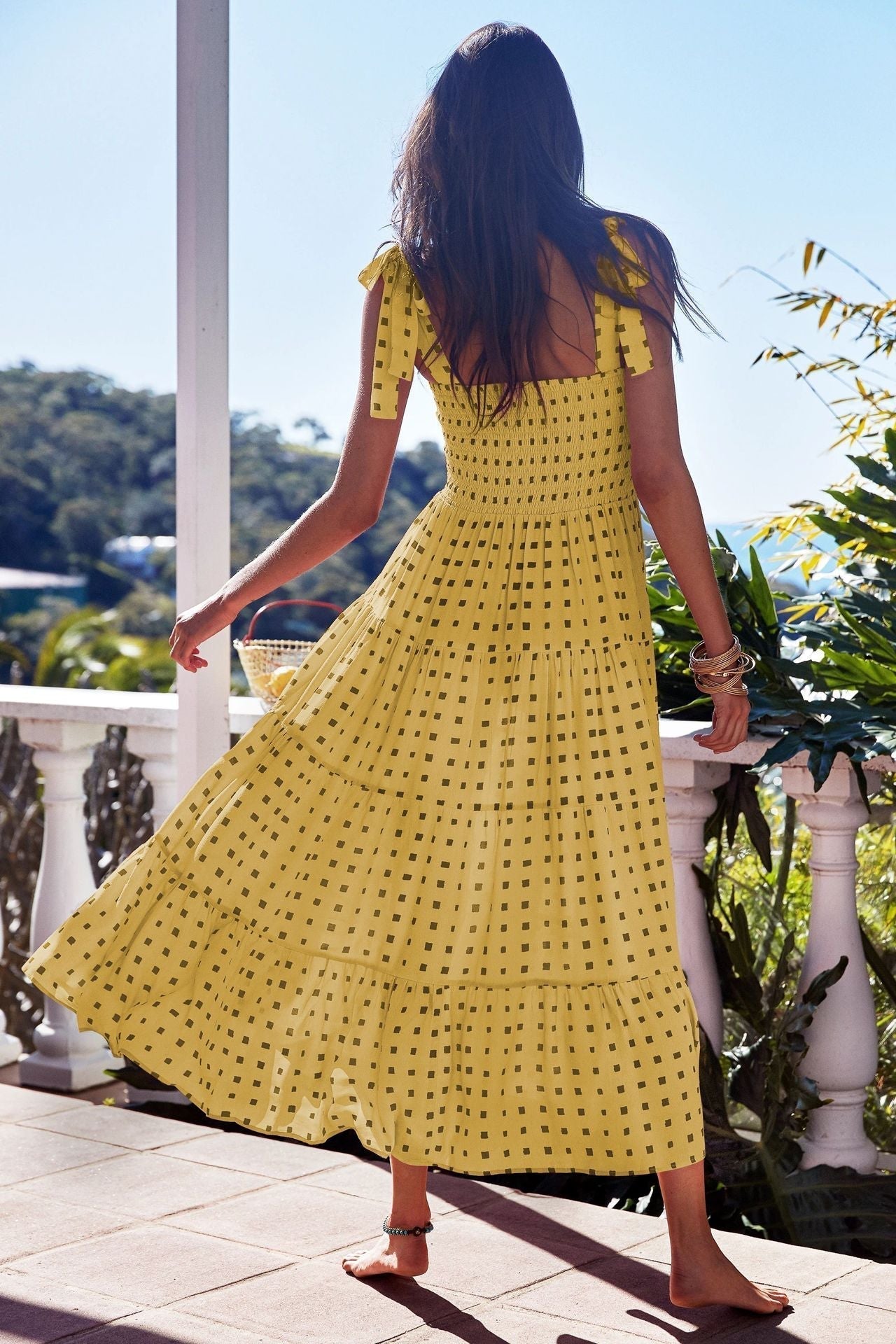 Leah - Fashion women lace dress