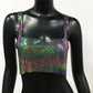 Mayuri | Women's Stylish See-Through Camisole Cropped Top - Fashionable & Light