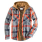 Artisan - Men's hooded jacket