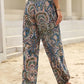 Juanita - Casual pants with print