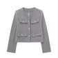 TIFFANY | ELEGANT SHORT BLAZER