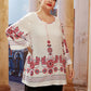 Patterned Plus Size Tunic Top for Summer 2025