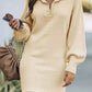 Margaret - Knitted sweater dress for women