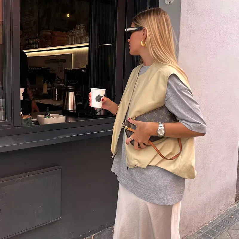 LUCIA | OVERSIZED GILET