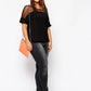 Plus Size Mesh Top for Summer 2025