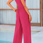 Alma - Round neck jumpsuit