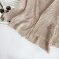 RILYN | OPENWEAVE V-NECK CARDIGAN