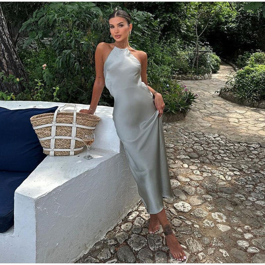Harriet - Sleeveless strappy dress