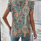Lydia - Blouse with ruffles