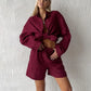 Women's Summer Two-Piece Set - Pants & Top – Léonie