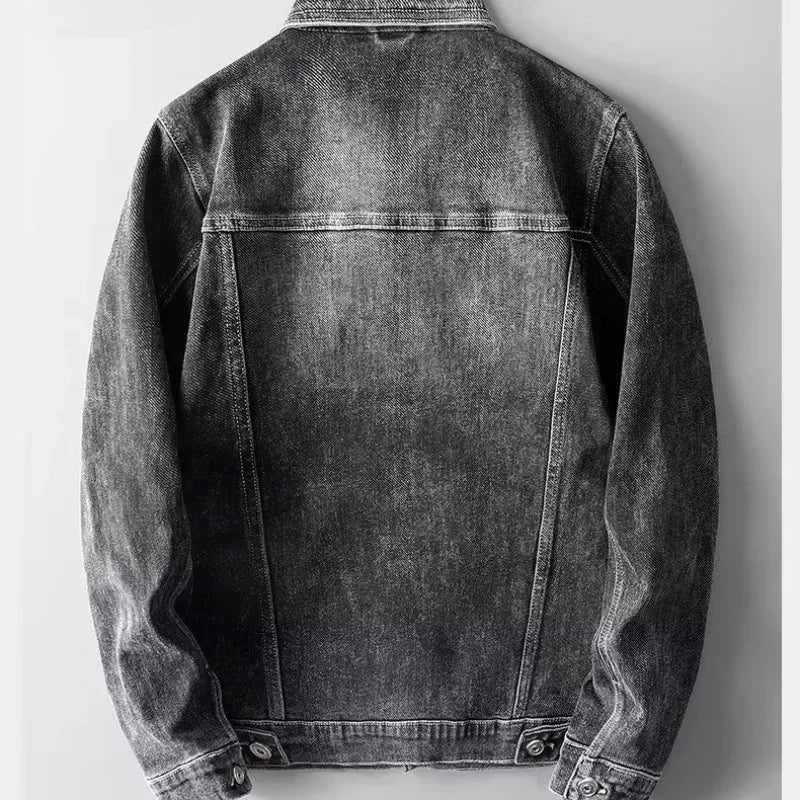 Robin - Denim Jean Jacket Button Up