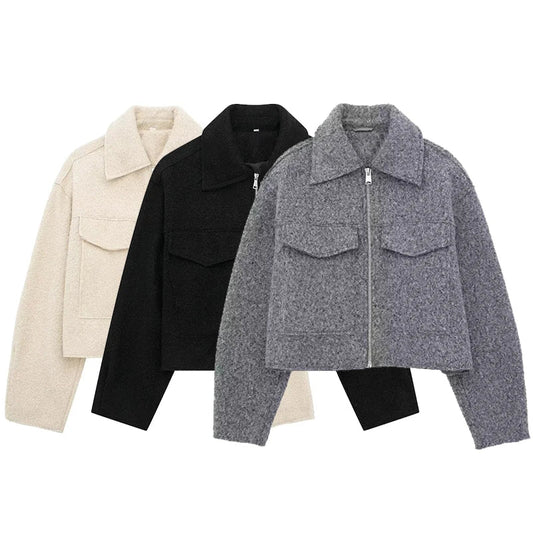 WHITNEY | CHIC VINTAGE JACKET