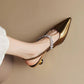 ZAHRA | RHINESTONE SLINGBACK HEELS