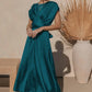 Evangeline - Elegant party dress in satin silk