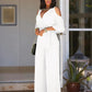Hilda - Hollow Shoulder Jumpsuits